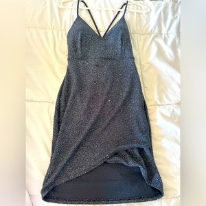 beautiful black/grey sparkly dress